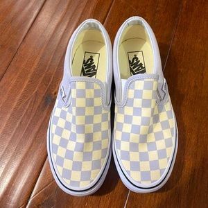 Vans Checkerboard Slip-ons